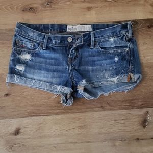 Hollister Jean shorts